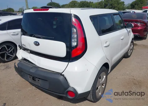 2015 Kia Soul from USA, damaged, VIN KNDJN2A24F7180763
